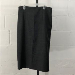 Blue Les Copains Pencil Skirt